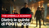 The Umbrella Academy 3: dietro le quinte della  sfida Footloose