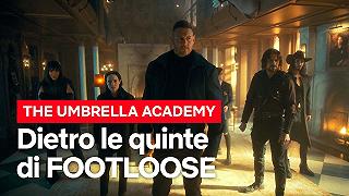 The Umbrella Academy 3: dietro le quinte della  sfida Footloose