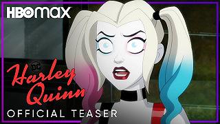 Harley Quinn 3: il teaser della terza stagione mostra anche James Gunn