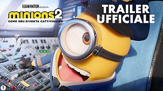 Minions 2 – Come Gru Diventa Cattivissimo: il terzo trailer ufficiale