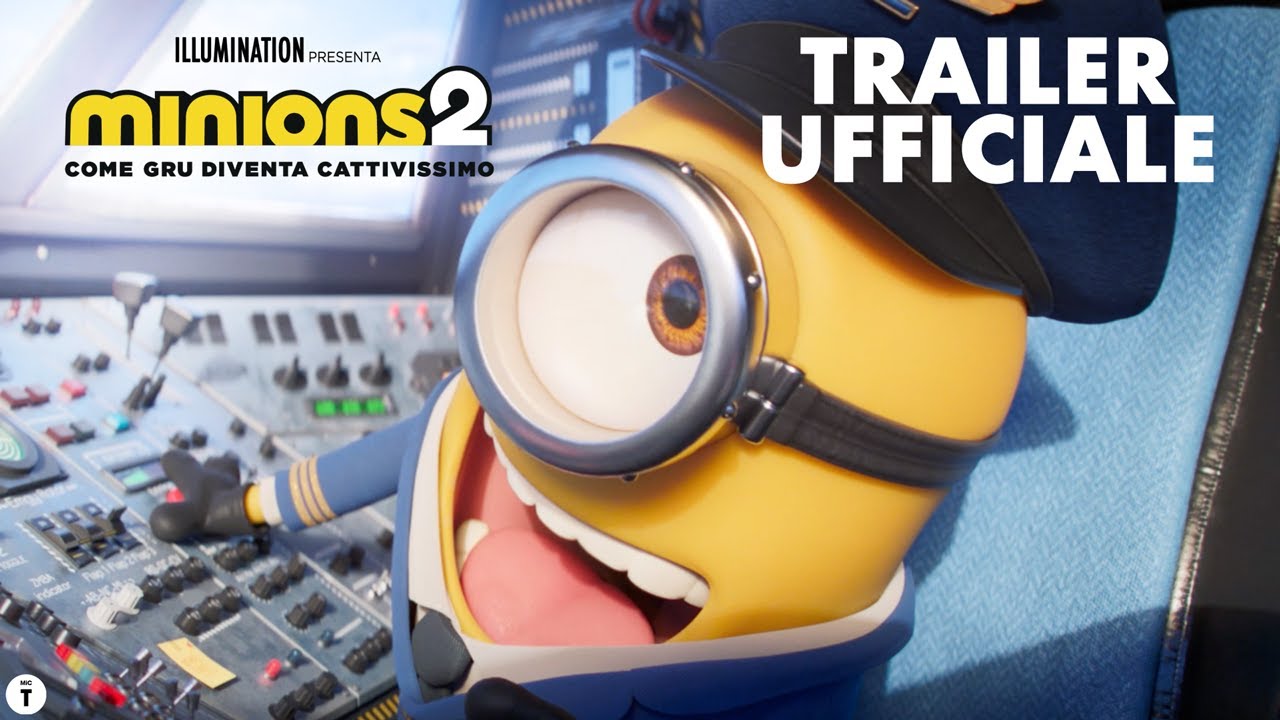 Minions 2 – Come Gru Diventa Cattivissimo: il terzo trailer ufficiale