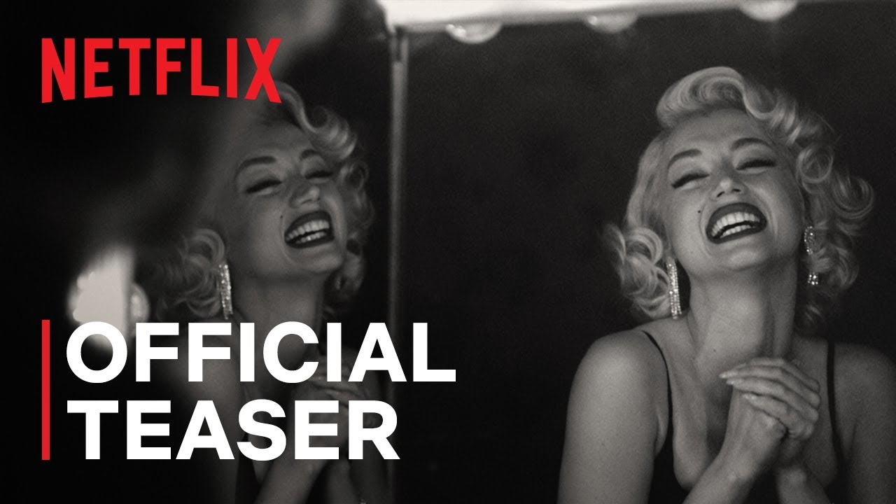 Blonde: il teaser trailer del film Netflix con Ana De Armas come Marilyn Monroe