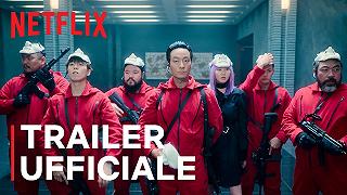 La Casa di Carta: Corea – Il trailer ufficiale della nuova serie Netflix