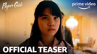 Paper Girls: il teaser della serie TV di Prime Video che uscirà il 29 luglio