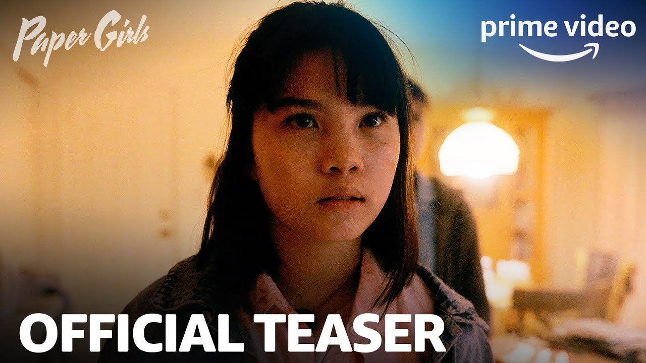Paper Girls: il teaser della serie TV di Prime Video che uscirà il 29 luglio