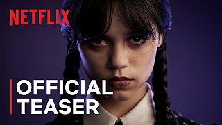 Wednesday: il primo teaser della serie mostra Jenna Ortega