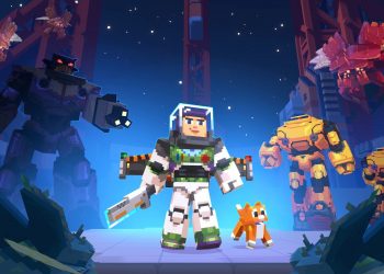 Minecraft e Lightyear: disponibile il DLC con Buzz