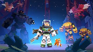 Minecraft e Lightyear: disponibile il DLC con Buzz