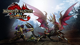 Monster Hunter Rise: Sunbreak, demo per PC e Nintendo Swicth disponibile da domani