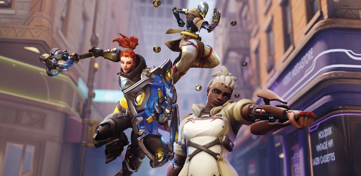 Overwatch 2, contenuti al lancio e roadmap svelata