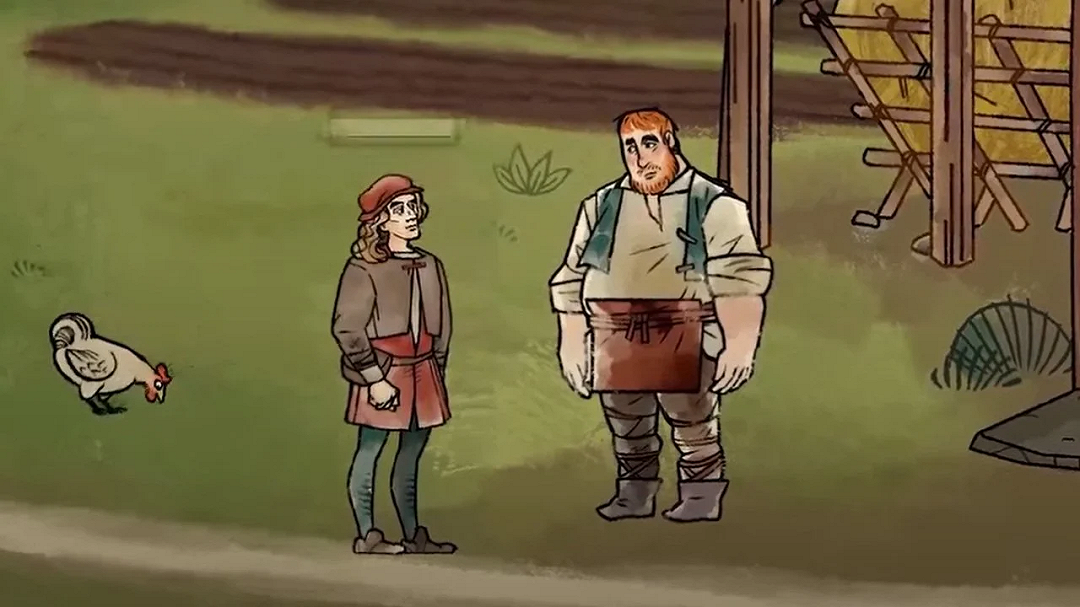 Pentiment: l’RPG di Obsidian sarà tradotto in italiano