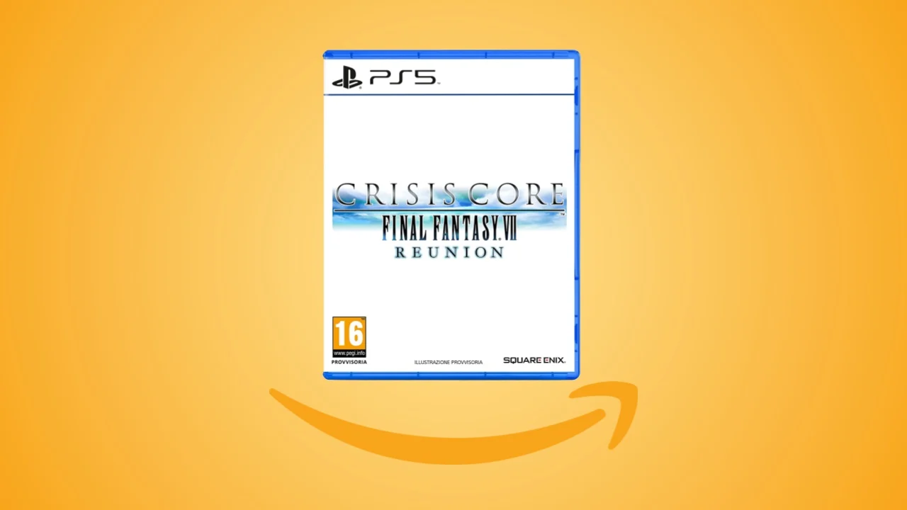Crisis Core Final Fantasy 7 Reunion: pre-order disponibile su Amazon