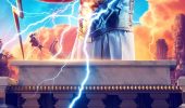 Thor: Love and Thunder - I character poster mostrano anche lo Zeus di Russell Crowe