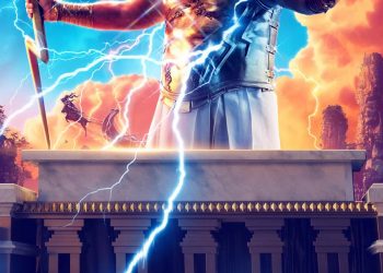 Thor: Love and Thunder - I character poster mostrano anche lo Zeus di Russell Crowe