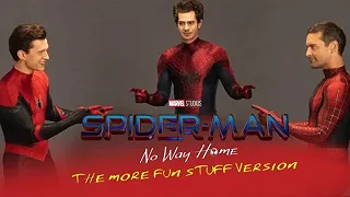 Spider-Man: No Way Home – A settembre uscirà nei cinema la “The More Fun Stuff Version”