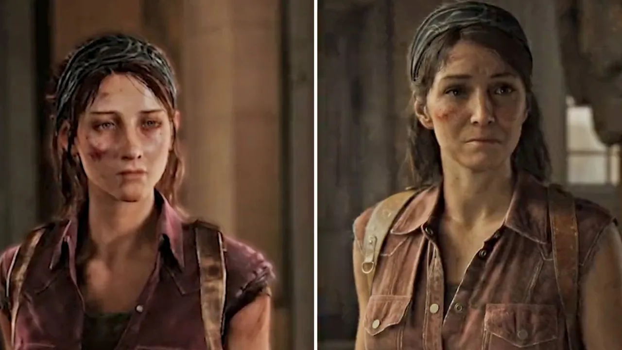The Last of Us Part 1: un video confronta la Tess del remake con  l'originale