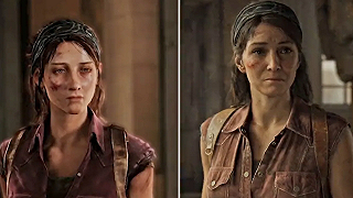 The Last of Us Part 1: un video confronta la Tess del remake con l’originale