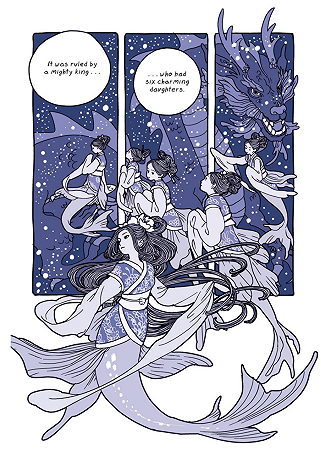 Magic Fish, la recensione del graphic novel edito da Tunué