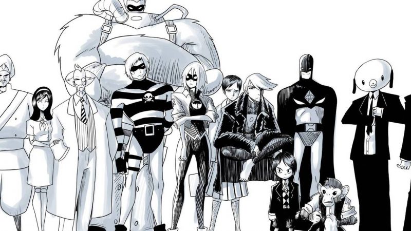 Gerard Way e The Umbrella Academy