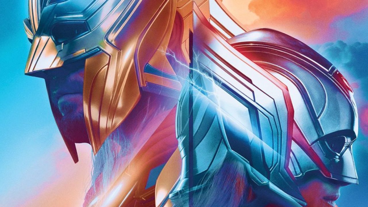 Thor: Love and Thunder, nuovo spot e nuovi poster con Chris Hemsworth e Natalie Portman