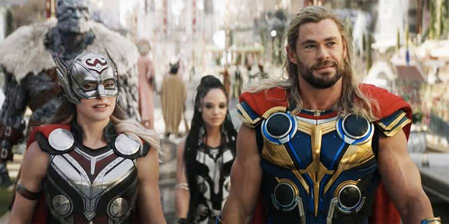 Thor: Love and Thunder, intervista a Chris Hemsworth e al cast
