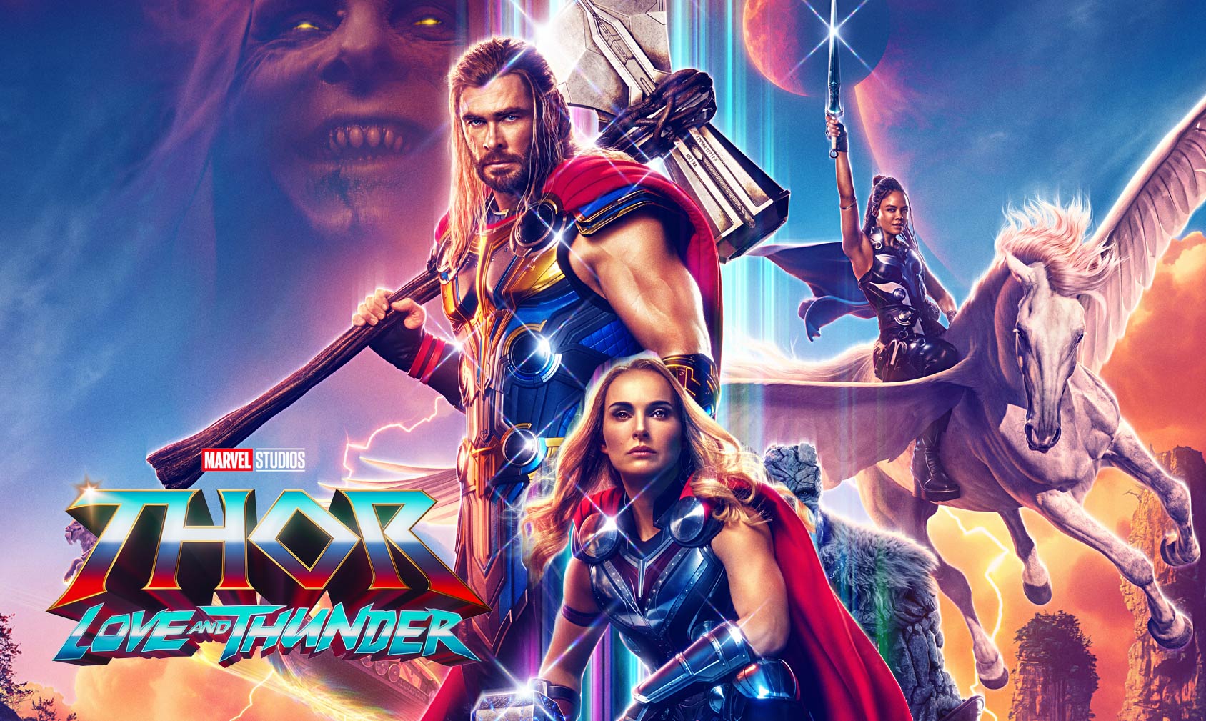 Thor: Love and Thunder, intervista a Chris Hemsworth e al cast