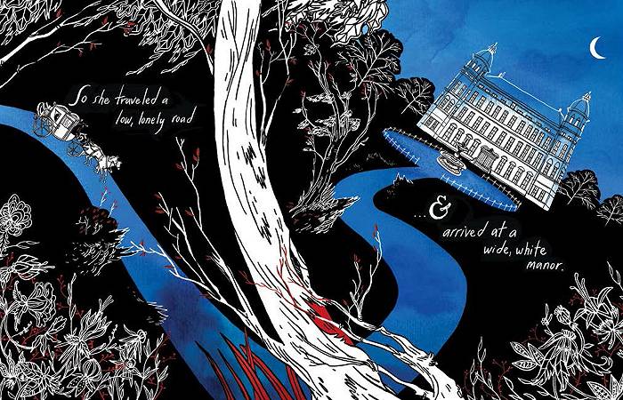 Nei Boschi, la recensione del Graphic Novel di Emily Carroll