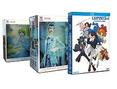 Lupin III quarta serie e Ken il Guerriero – Le Origini del Mito: Regenesis in arrivo il 20 luglio in Home Video