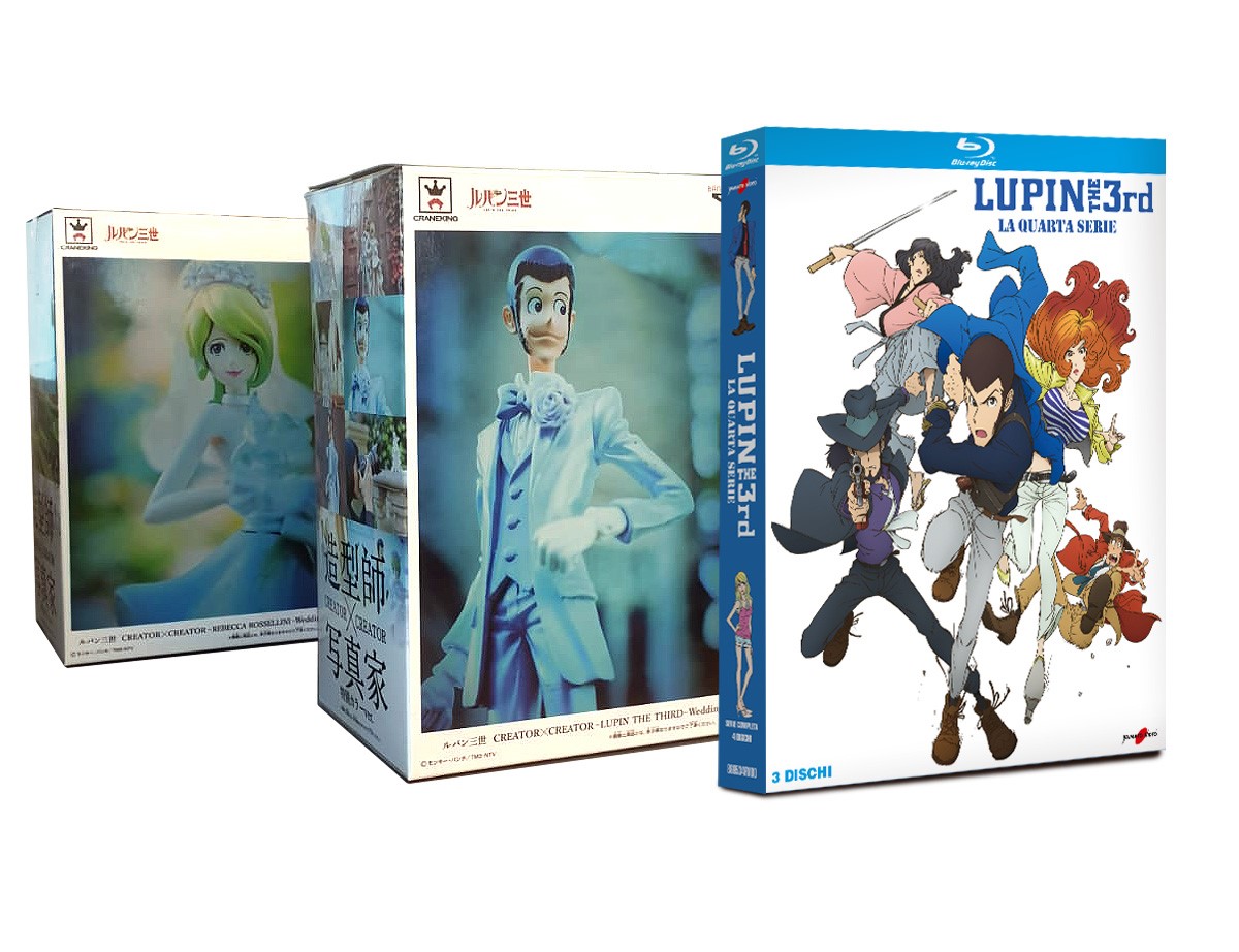 Lupin III quarta serie e Ken il Guerriero – Le Origini del Mito: Regenesis in arrivo il 20 luglio in Home Video