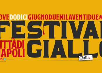 Festival del Giallo al via da oggi fino al 12 giugno a Napoli, ecco gli appuntamenti e gli ospiti