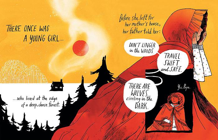 Nei Boschi, la recensione del Graphic Novel di Emily Carroll