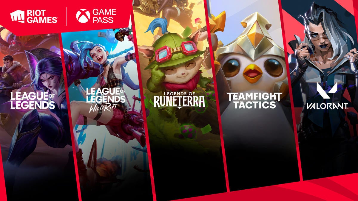 Xbox Game Pass: tutti i giochi Riot disponibili da quest’inverno