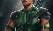 Green Arrow: un rumor su Austin Butler fa nascere una suggestiva fan art