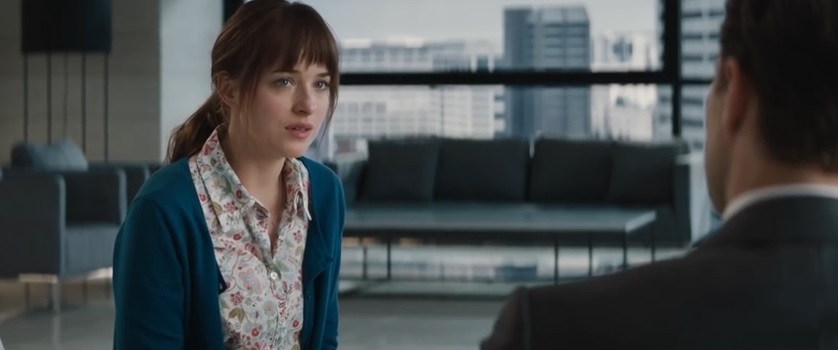 Cinquanta Sfumature di Grigio: Dakota Johnson la ricorda come un’esperienza negativa