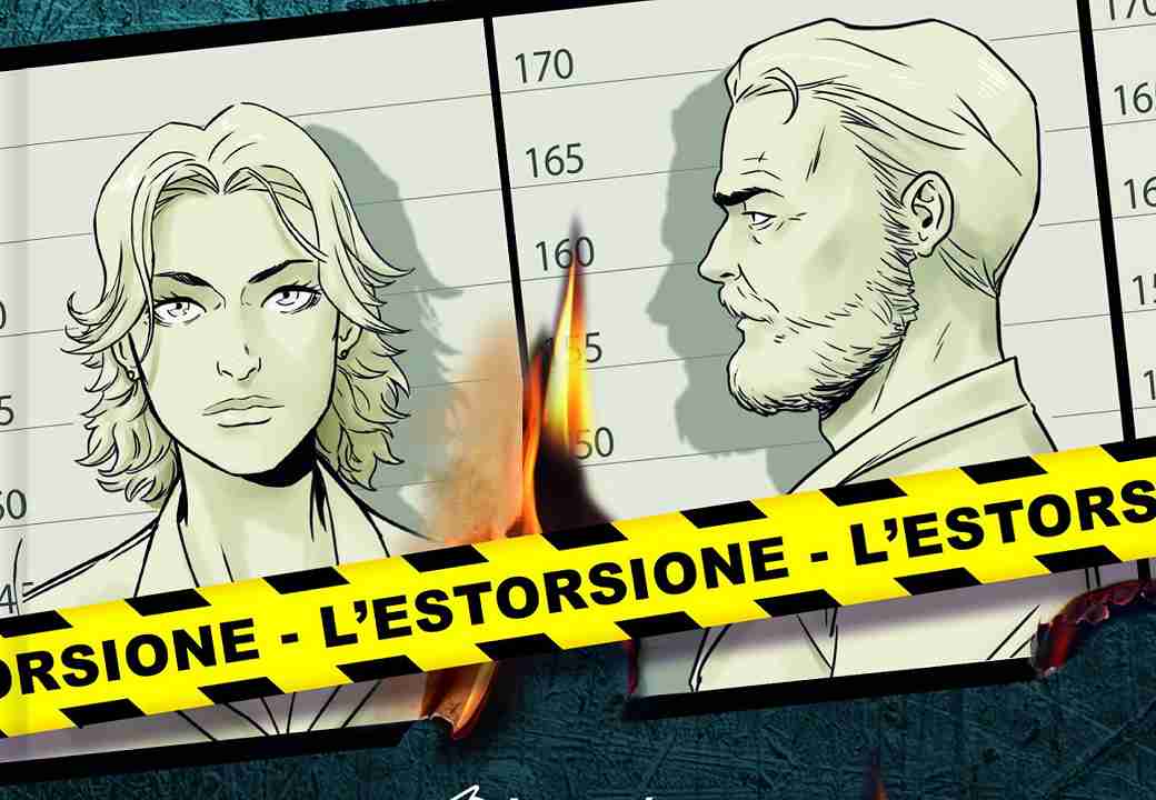 7CRIMINI - L'Estorsione, la recensione della serie di fumetti Tunué