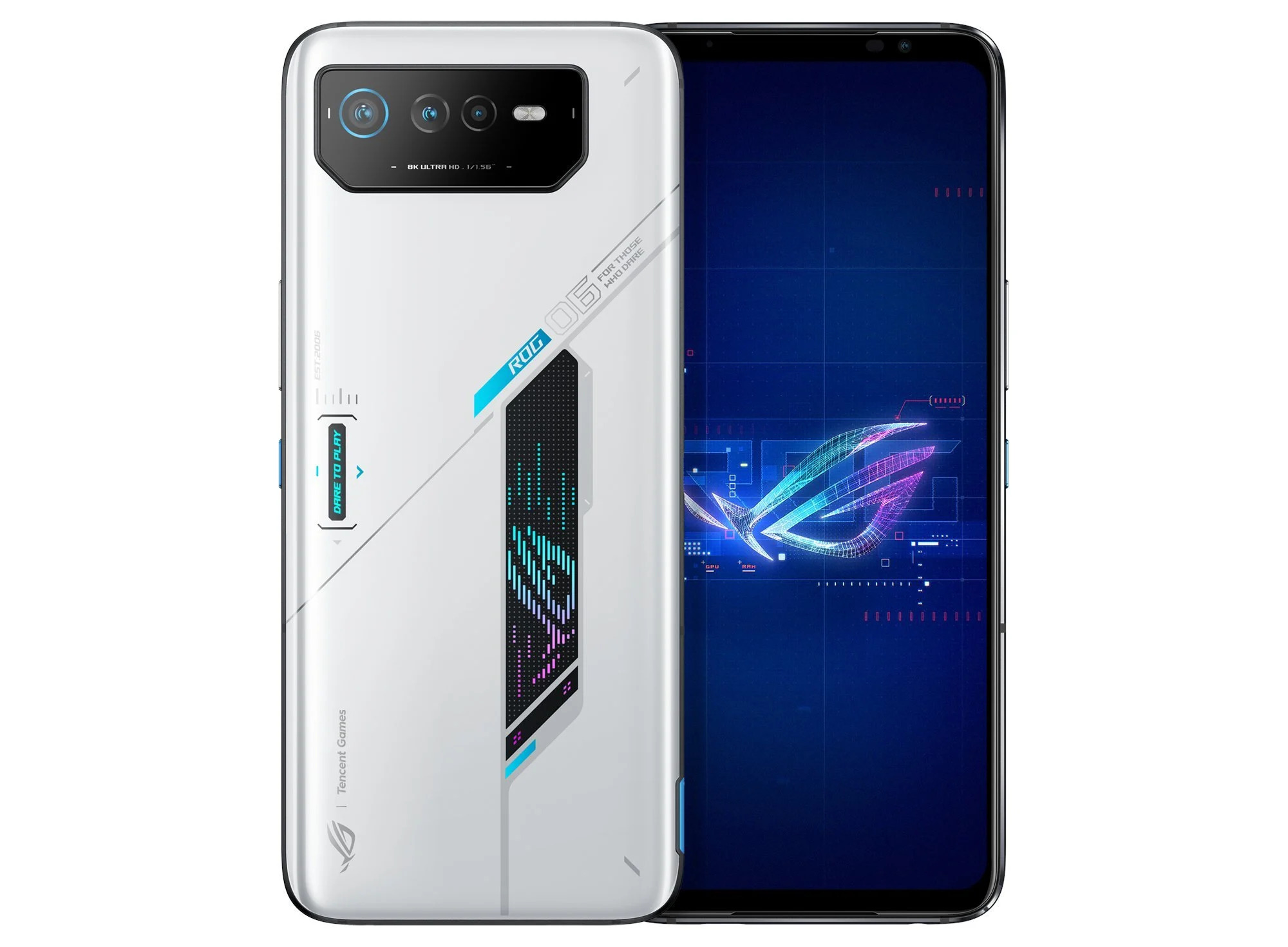 Asus ROG Phone 6 mostrato dai leak prima del reveal
