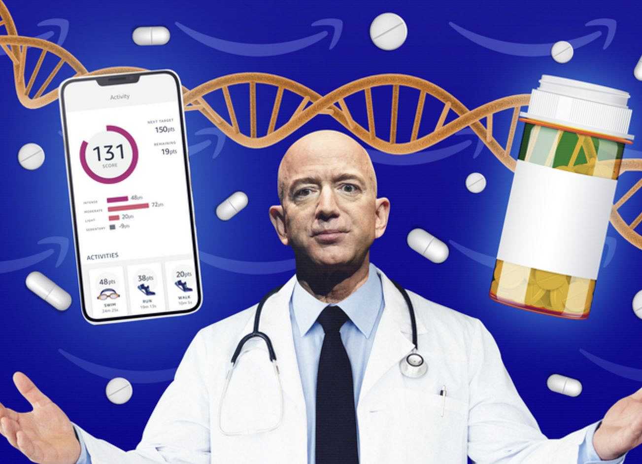 Amazon acquista il colosso delle cliniche One Medical: “innovare la sanità è una nostra priorità”