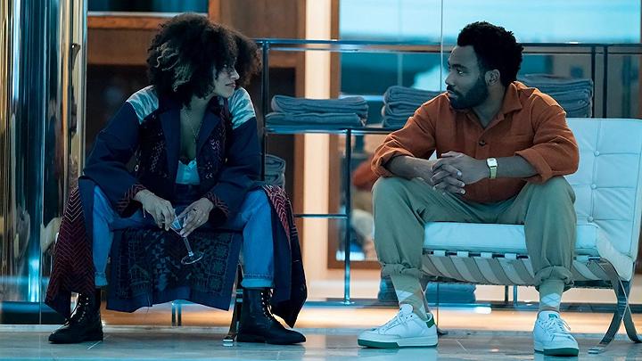 Zazie Beetz e Donald Glover