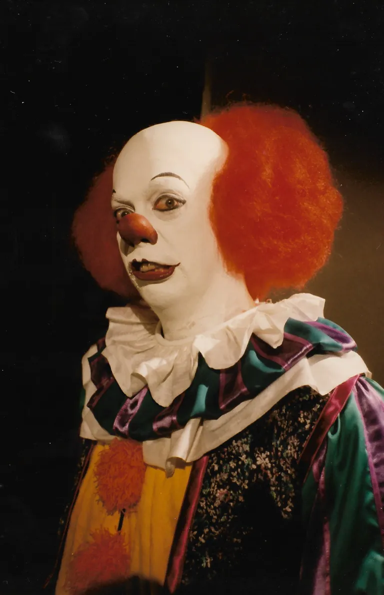 Pennywise: The Story of IT – Some unpublished behind the scenes footage ...