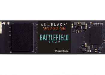 Offerte Amazon: WD_BLACK SN750 SE da 500 GB con Battlefield 2042 al minimo storico