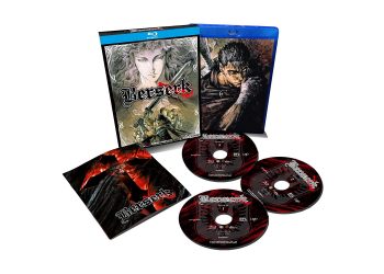 Berserk: la serie, disponibile il pre-order su Amazon del Blu-Ray italiano