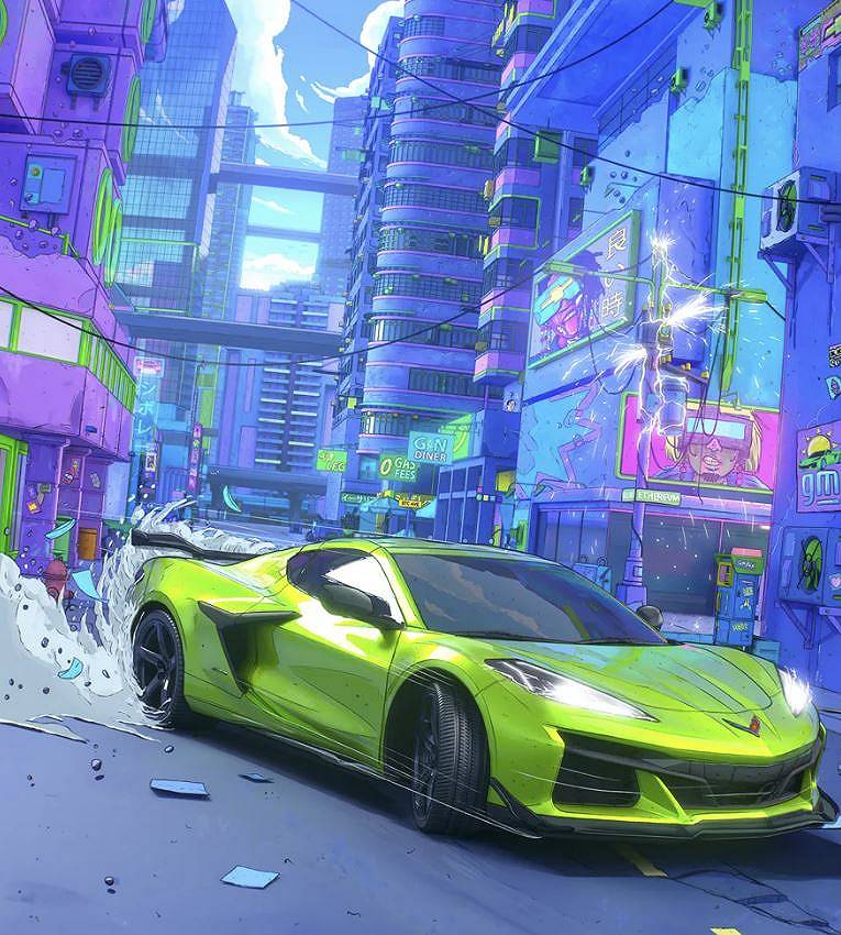 Chevrolet, l’asta per il primo NFT va deserta. Nonostante ci fosse in palio una Corvette da 100mila dollari