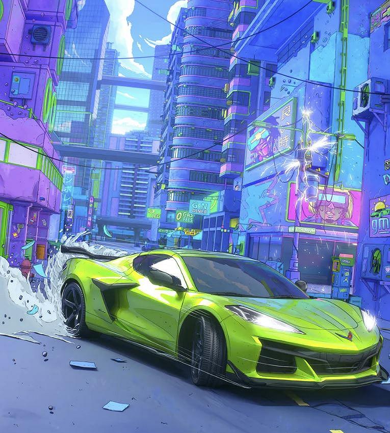 Chevrolet, l’asta per il primo NFT va deserta. Nonostante ci fosse in palio una Corvette da 100mila dollari