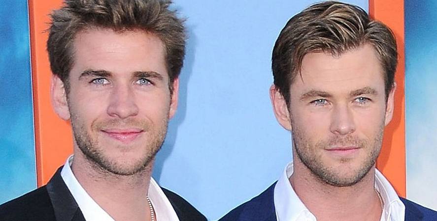 Chris Hemsworth, Liam Hemsworth, Thor