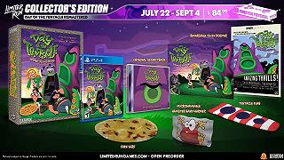 Day of The Tentacle Remastered, annunciata la Collector’s Edition per PS4, PC ed Xbox One