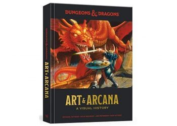 Dungeons & Dragons Art & Arcana: disponibile su Amazon la storia illustrata di D&D