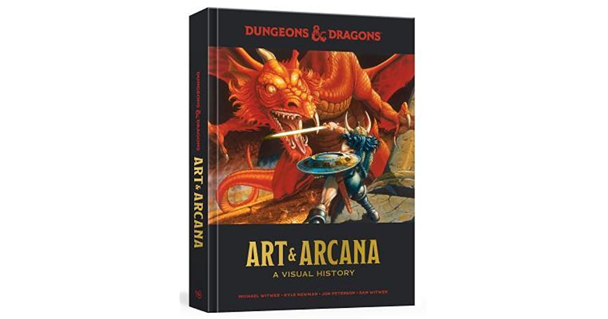 Dungeons & Dragons Art & Arcana