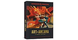 Dungeons & Dragons Art & Arcana: disponibile su Amazon la storia illustrata di D&D