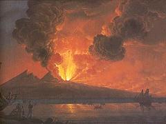 Eruzione del Vesuvio: avvenne ad ottobre nel 79 d.C.