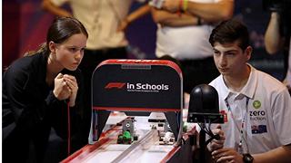 Formula 1 in Schools: così gli studenti imparano